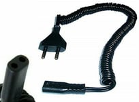  Remington MS2-370 AC Adapter Generic Power Cord Cable Shaver Charger 2 Pin