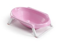 OKBABY Onda Slim - Baignoire pliante pour le bain des nouveau-nés 0-12 mois - Fuchsia