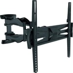 LD 326001 Support Mural TV Orientable et Inclinable pour Télévision de 32""- 60"" Convient pour Écran 4K UHD LED LCD