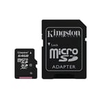 Acce2s - Carte Mémoire Micro SD 64 Go Classe 10 pour Samsung Galaxy S20 FE - S20+ - S20 Ultra - S20 - S10e - S10 - S10+ - S9 + - S8 - S8+ - S7 - S7 Edge - S3