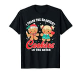 I Teach The Smartest Cookies In The Batch, Teacher Christmas T-Shirt