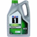 Bilmotorolja Mobil 5W30 ESP Formula P 5W30 5 L