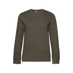 B and C Collection B&C QUEEN Crew Neck - sweatshirt - Khaki - S