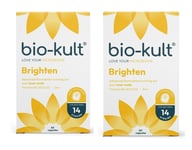 2 * 60 Bio-Kult Brighten Gut Supplement with Vitamin D - 120 Capsules