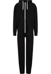 Urban Classics Men's Sweat Jumpsuit , Multicolour (Blk/Wht 50), XS/S