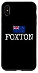 iPhone XS Max Foxton New Zealand Souvenir Aotearoa Women Men Travel NZ Case