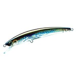 Yo-Zuri Crystal 3D Minnow Floating Lure, Silver Bronze, 3-1/2-Inch