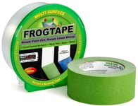 Frog Tape Green Multi Surface Painters Masking Tape 48mm x 41.1m. Indoor painti