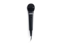 BigBen Party PartyMic - Microphone - prise jack de 6,35 mm - noir