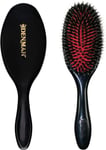 Denman Cushion Hair Brush Medium Soft Nylon Quill Boar Bristles Porcupine Style