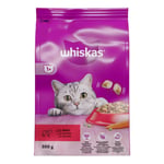 Whiskas Adult kissanruoka, naudanliha, 300 g x 7 kpl