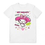 Sanrio Unisex Adult Sweety My Melody T-Shirt - L