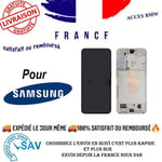 Original Ecran LCD Complet Crème Pour Samsung Galaxy S23+ (S916B)