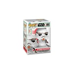 Figurine Funko Pop Star Wars Holiday Stormtrooper - Neuf