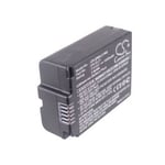 Batteri for Nikon kamera 1 V2 - 1020mAh