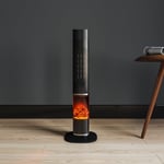 Ometa Ometa Black 2000W Ceramic Tower Heater