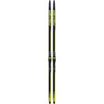 Fischer Twin Skin Pro Black/Yellow, 202