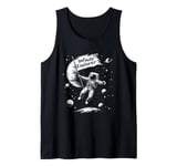 Astronaut in the Cosmos Zodiac, Astrology, Space Exploration Tank Top