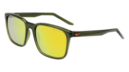 Nike Sunglasses NIKE RAVE P FD1849  222 Green yellow Men Women