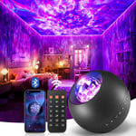 Galaxy Projector 20 Lighting Modes Star Projector, Hifi Bluetooth Speaker Galaxy