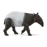 Schleich 14850 Tapir (Wild Life) Multicolore