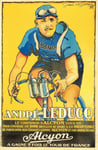 VéLO CYCLES ALCYON Rlew - POSTER HQ 40x60cm d'une AFFICHE VINTAGE