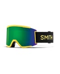 Smith Squad XL Citron Glow/ChromaPop Sun Green Mirror & ChromaPop