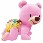 Peluche interactive Vtech Ourson 1 2 3 suis-moi Rose