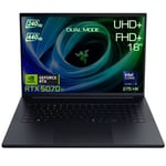 Razer Blade 18 - 18'' Dual UHD+ 240Hz / FHD+ 440Hz, Intel Ultra 9 275HX, 32GB, RTX 5070 Ti, 1TB SSD RZ09-05297WR3-R3W1 Gaming Laptop