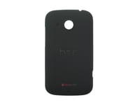 Genuine HTC Desire C Stealth Black Battery Cover - 74H02226-01M