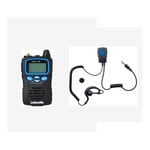 Smart+ Jaktpaket 155 MHz Inklusive Miniheadset