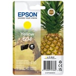 Epson Singlepack Yellow 604 Encre