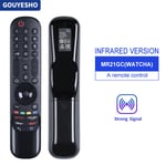 Uusi Voice MR21GA MR21GC Smart Voice TV Magic -kaukosäätimelle AN-MR21GA 43NANO75 55UP75006LFOLED55A1RLA 55NAN0926PB