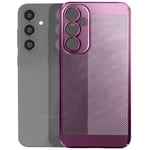 Avizar Case for Samsung Galaxy S23 FE Anti-smudge Breezy Collection, Purple