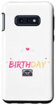 Coque pour Galaxy S10e Une histoire d'anniversaire drôle, une histoire d'anniversaire pour une fille de 11 ans, une fête d'anniversaire