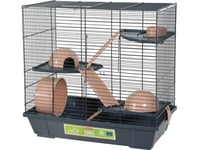 Zolux Zolux Hamsterbur Ehop 50 Cm, Trippel, Rosa Färg