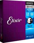 Elixir 11050 Acoustic 80/20 Bronze With Polyweb Light (.012-.053)