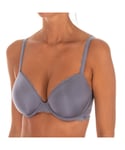 Calvin Klein Womens bra - Grey Nylon - Size 32DD