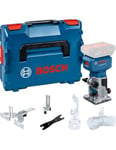 Affleureuse 18V GLF 18V-8 L-BOXX (machine seule) | 06016C6001 - Bosch