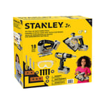 Stanley Jr. 18Pc Power Tool Set (3+ Years)