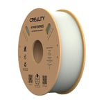 Creality Hyper PLA Filament 1,75 mm Haute fluidit&eacute; Mat&eacute;riau d'impression 3D haute vitesse Bobine d'extrusion stable Dimensionnelle 1 kg (2,2 lb) Pr&eacute;cision +/-0,03 mm Standard 1 rouleau - Blanc