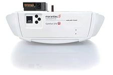 Marantec Comfort 370 Kit de motorisation électrique pour porte de garage avec 2 émetteurs manuels Blanc