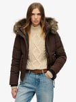 Superdry Hooded Everest Puffer Bomber Jacket