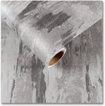 Papier Peint Effet Beton Gris Papier Adhesif Pour Meuble Cuisine 30Cm X 200Cm Papier Peint Salon Salle De Bain Papier Peint
