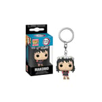 Porte-cles Funko Pop! - Demon Slayer - Makomo Avec Couronne De Fleurs