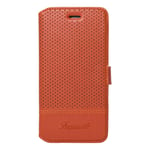 Façonnable Folio case for Iphone 6 / Iphone 6S Micro Perforated with Card Holder