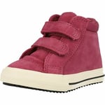 Converse Chuck Taylor All Star Pc Boot 2v Mesa Rose Suede Baby Ankle Boots