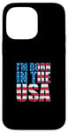 iPhone 14 Pro Max I'm born in the USA Freedom Case