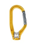 Petzl Rollclip Poulie Mousqueton (Sans Verrouillage)