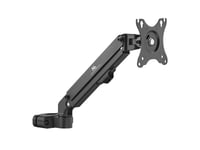 Monitor Mount For Tube / Pole 28-60Mm Maclean, 17-27'', 7Kg Max, Gas Spring, Mc-459